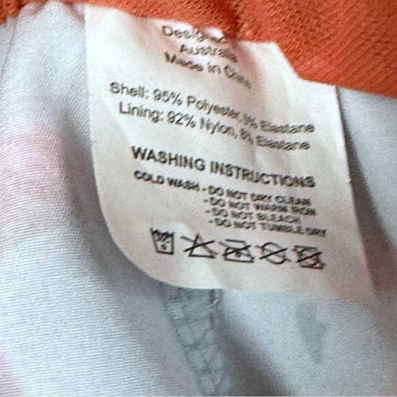 New! MOSMANN Pink Flamingo Australia Quick Dry Stretch Swim Trunks Shorts 2XL - Picture 11 of 12